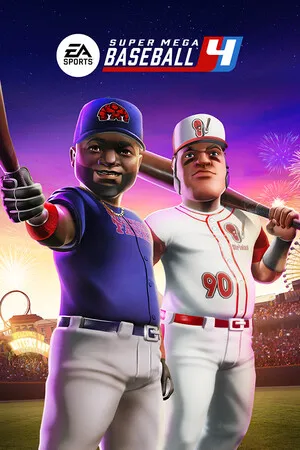 Portada de Super Mega Baseball™ 4