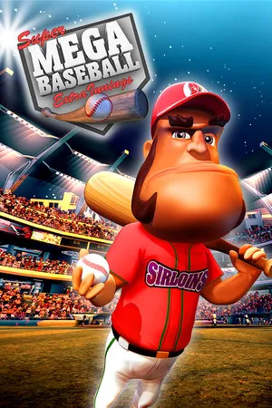 Portada de Super Mega Baseball: Extra Innings