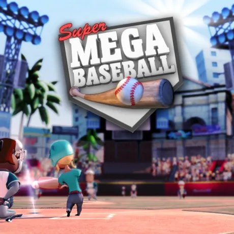 Portada de Super Mega Baseball
