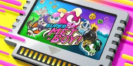Portada de SUPER METBOY!