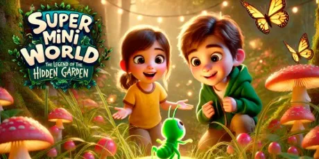 Portada de Super Mini World: The Legend of the Hidden Garden