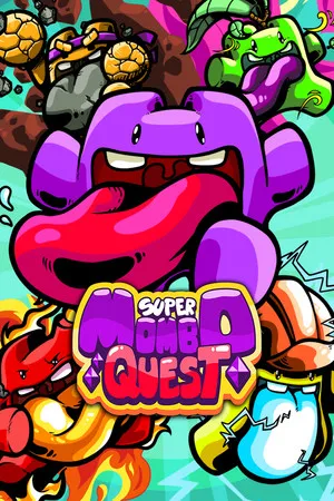 Portada de Super Mombo Quest