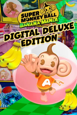 Portada de Super Monkey Ball Banana Mania Digital Deluxe Edition