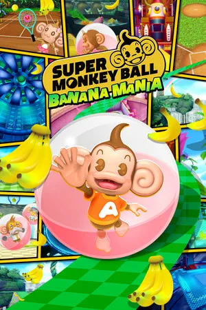 Portada de Super Monkey Ball Banana Mania