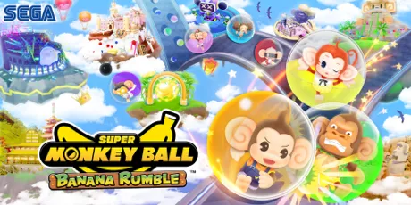 Portada de Super Monkey Ball Banana Rumble