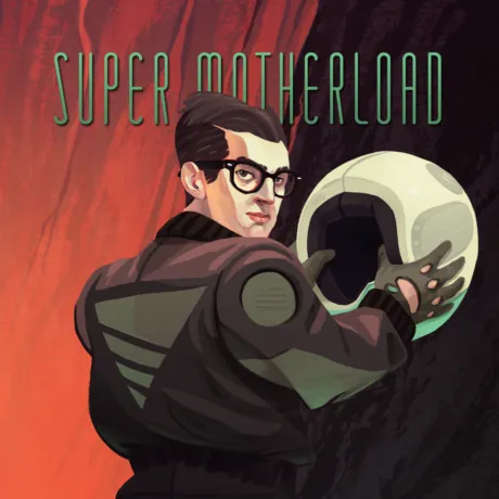 Portada de Super Motherload