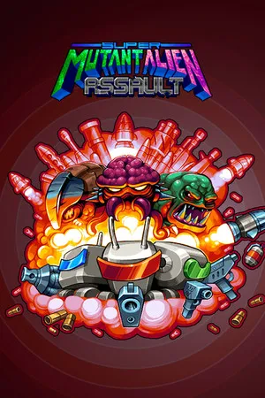 Portada de Super Mutant Alien Assault