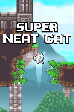 Portada de Super Neat Cat