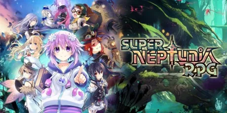 Portada de Super Neptunia™ RPG