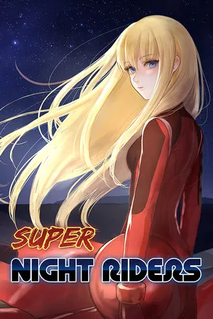Portada de Super Night Riders