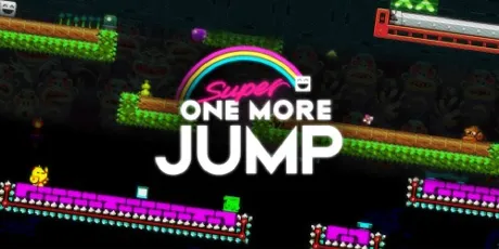 Portada de Super One More Jump