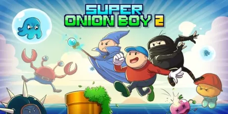 Portada de Super Onion Boy 2