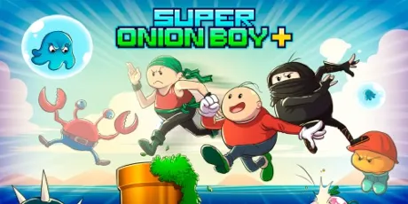 Portada de Super Onion Boy+