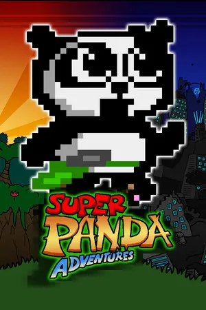 Portada de Super Panda Adventures