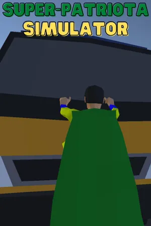 Portada de Super-Patriota Simulator