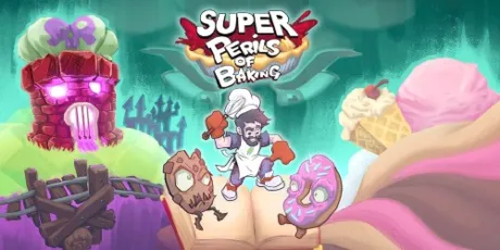 Portada de Super Perils of Baking