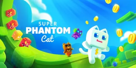 Portada de Super Phantom Cat: Remake