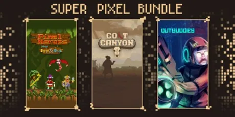 Portada de Super Pixel Bundle
