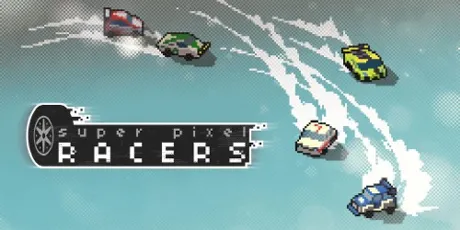 Portada de Super Pixel Racers