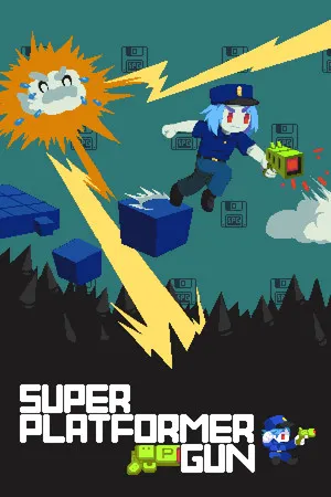 Portada de Super Platformer Gun