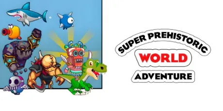 Portada de Super Prehistoric World Adventure