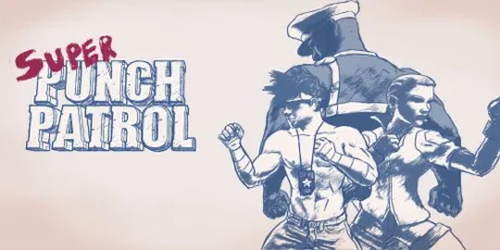 Portada de Super Punch Patrol