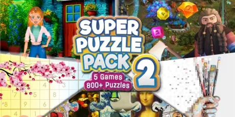 Portada de Super Puzzle Pack 2