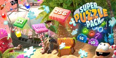 Portada de Super Puzzle Pack