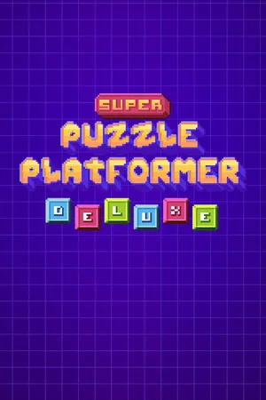 Portada de Super Puzzle Platformer Deluxe