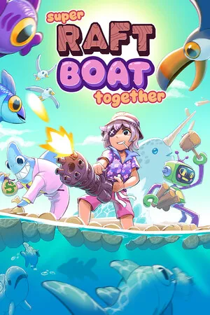 Portada de Super Raft Boat Together