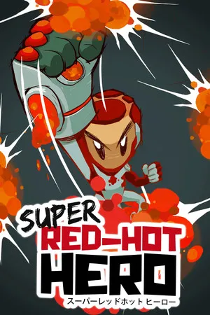 Portada de Super Red-Hot Hero