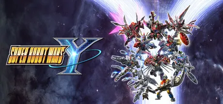 Portada de SUPER ROBOT WARS Y