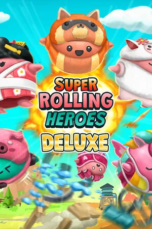 Portada de Super Rolling Heroes