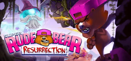 Portada de Super Rude Bear Resurrection