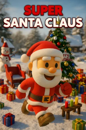 Portada de Super Santa Claus