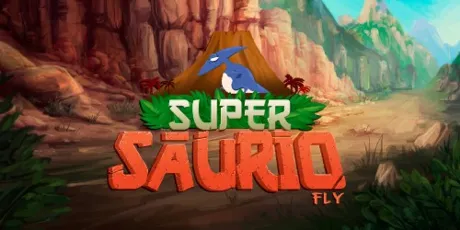 Portada de Super Saurio Fly