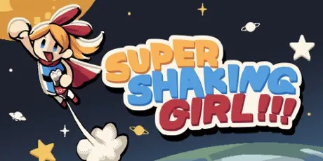 Portada de SUPER SHAKING GIRL!!!