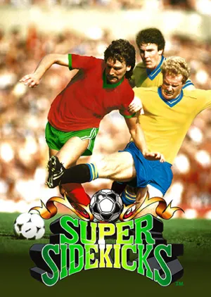 Portada de SUPER SIDEKICKS