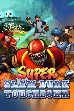 Portada de Super Slam Dunk Touchdown