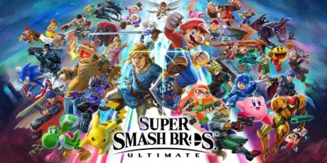 Portada de Super Smash Bros. Ultimate