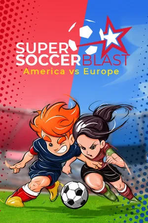 Portada de Super Soccer Blast: America vs Europe