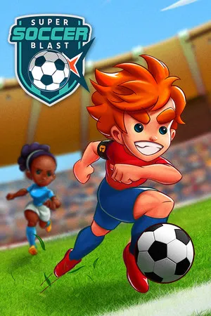 Portada de Super Soccer Blast
