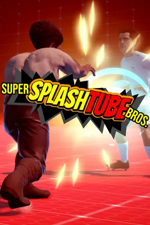 Portada de Super SplashTube Bros.