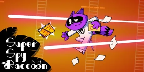 Portada de Super Spy Raccoon