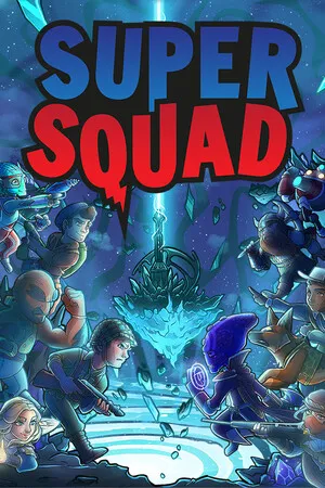 Portada de Super Squad