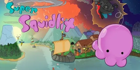 Portada de Super Squidlit