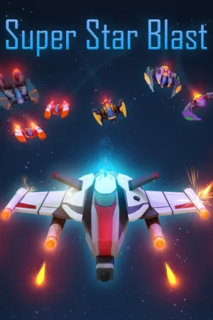 Portada de Super Star Blast