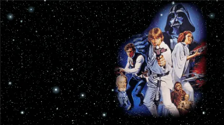 Portada de Super Star Wars