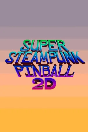 Portada de Super Steampunk Pinball 2D