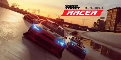 Portada de Super Street: Racer